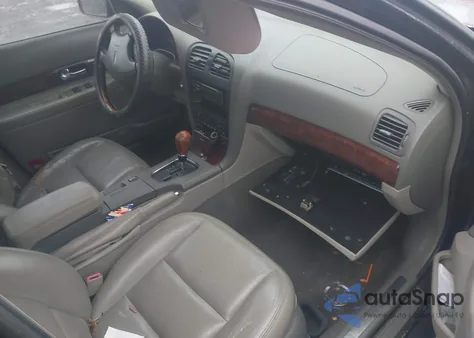 2000 Lincoln Ls V6 Auto/V6 Manual из США, поврежденный, VIN 1LNHM86S6YY786748